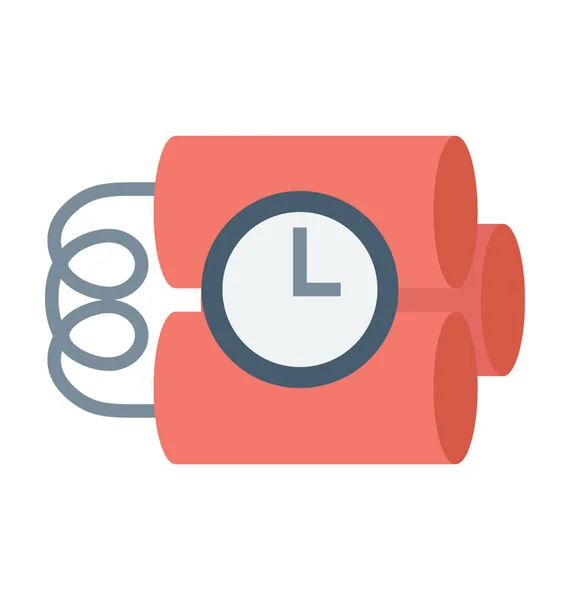 Dynamite Vector Icon — Stock Vector