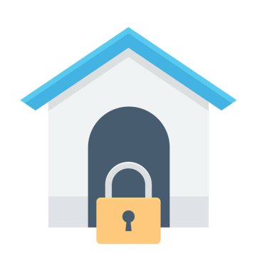  Ev koruma vektörü simgesi