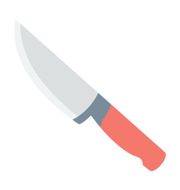  bıçak vektör simgesi