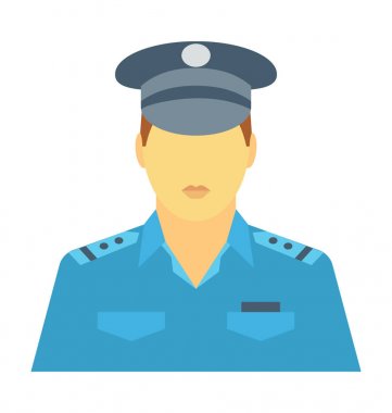  Polis vektör simgesi