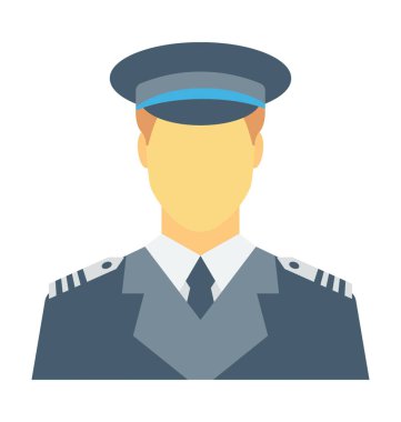  Polis vektör simgesi