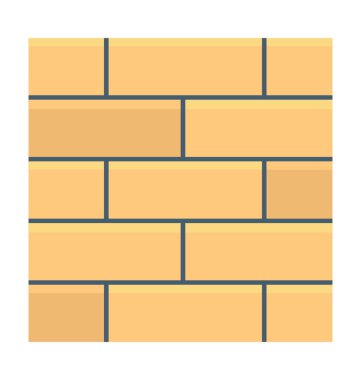  Duvar vektör simgesi