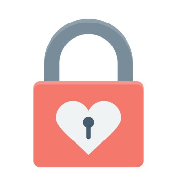  Vektör simgesini kilitle