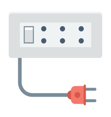  Uzantısı kurşun vektör simgesi