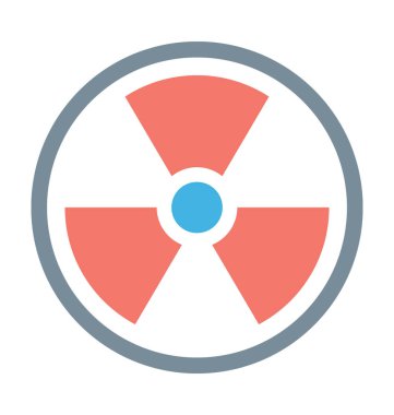  Toksik vektör simgesi