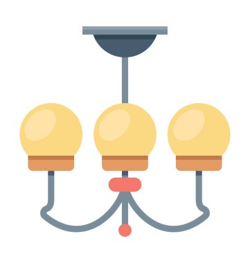  Avize vektör simgesi