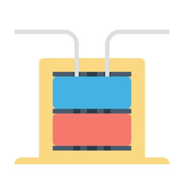  Dijital Multi metre vektör simgesi