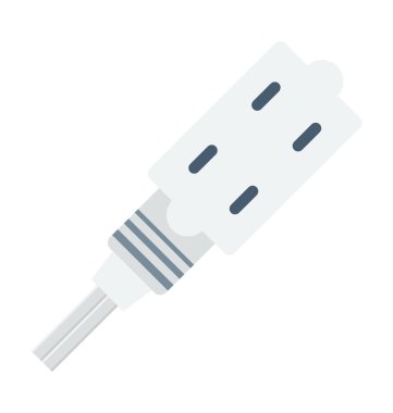  Uzantısı kurşun vektör simgesi