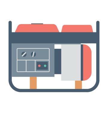  Jeneratör vektör simgesi