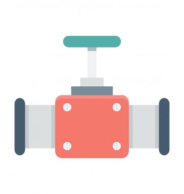  Su vanası vektör simgesi