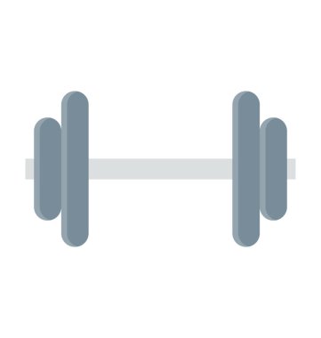  Dumbbell vektör simgesi 