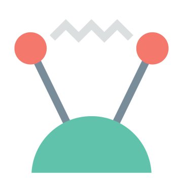  Elektrotlar vektör simgesi