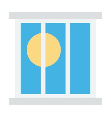  Sabah görünüm vektör simgesi