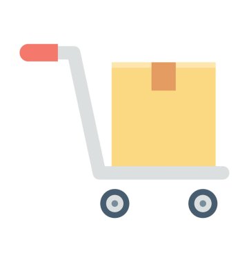  El kamyon vektör simgesi 