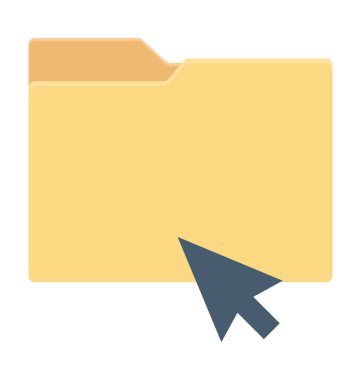  Dizin vektör simgesi 