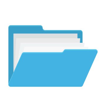  Dizin vektör simgesi 