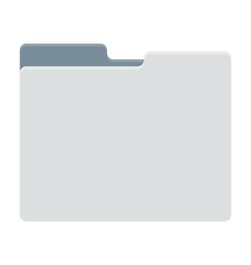  Dizin vektör simgesi