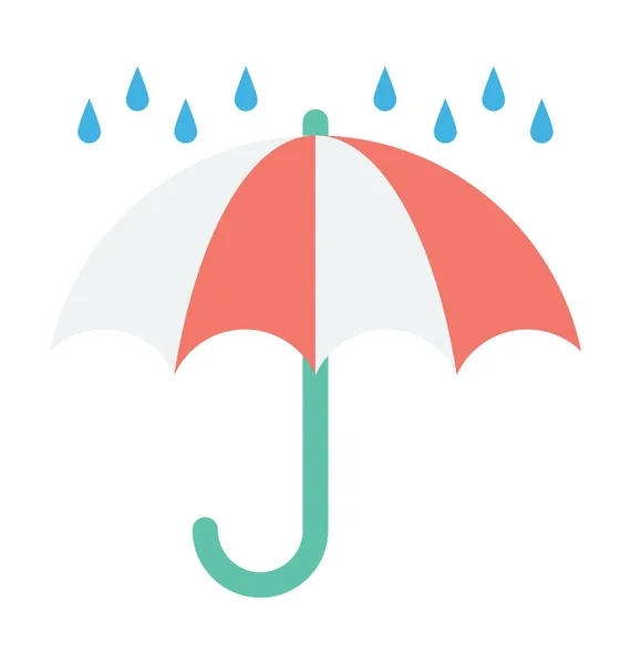 Icône vectorielle parapluie — Image vectorielle