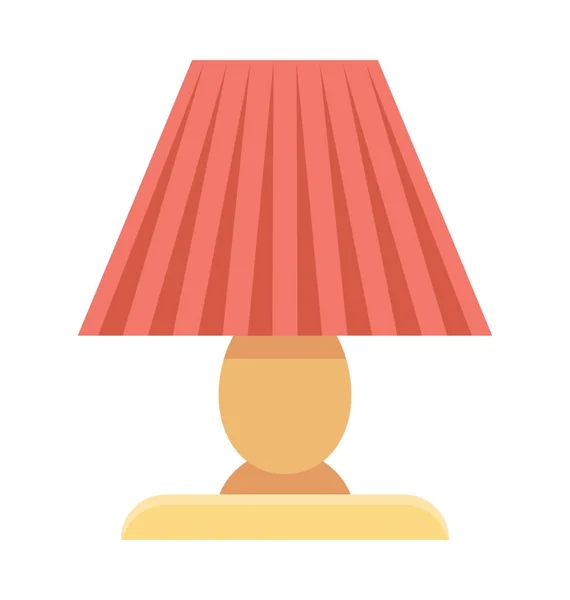 Icona vettoriale lampada — Vettoriale Stock