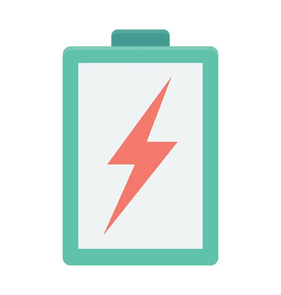 Ícone de vetor de bateria —  Vetores de Stock