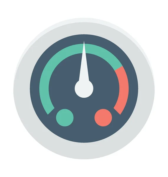 Dashboard Vector Icon — Stock Vector