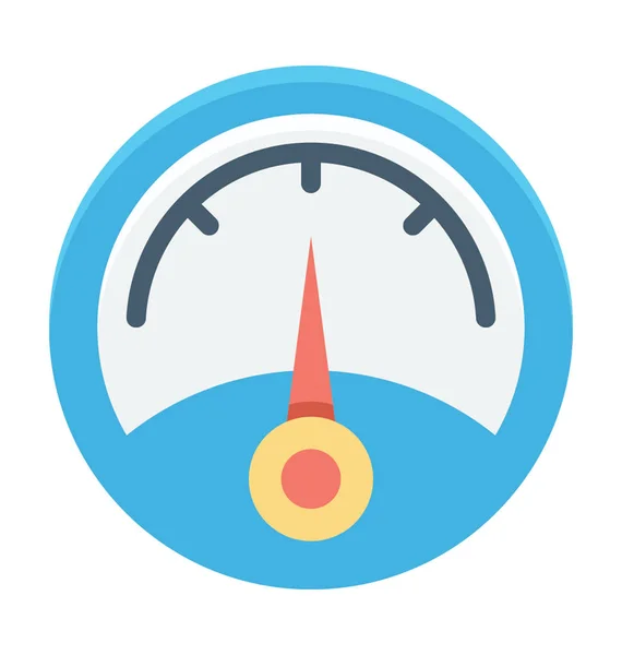 Dashboard Vector Icon — Stock Vector