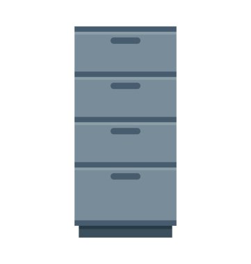  Çekmeceler vektör simgesi 