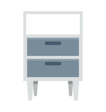  Çekmeceler vektör simgesi 