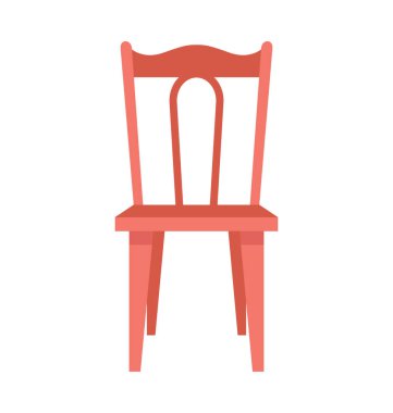  Sandalye vektör simgesi