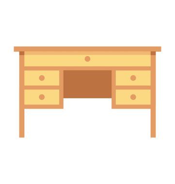  Resepsiyon vektör simgesi