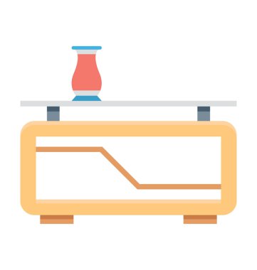  tablo lambası vektör simgesi