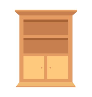  Kitap raf vektör simgesi