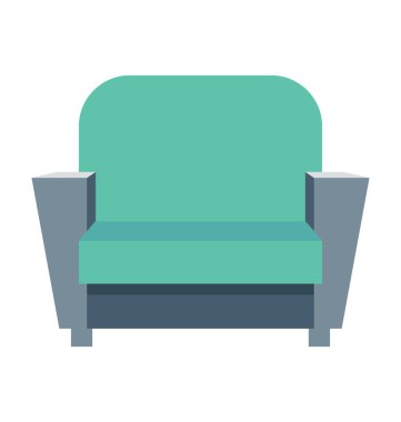  Kanepe vektör simgesi 