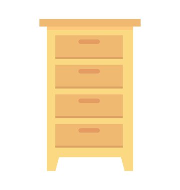  Çekmeceli vektör simgesi 