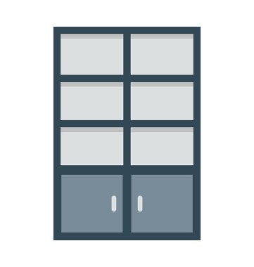  Kabine vektör simgesi