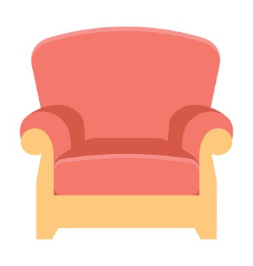  Kanepe vektör simgesi 