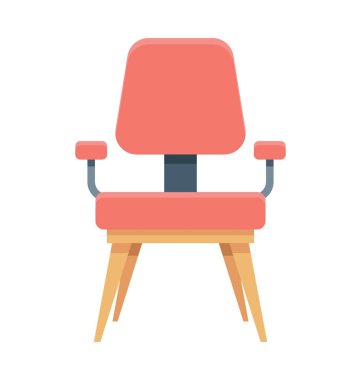  Sandalye vektör simgesi