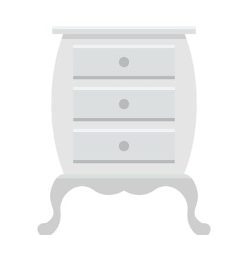  Çekmeceli vektör simgesi 