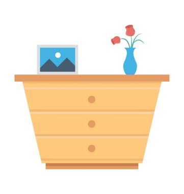  Tablo vektör simgesi 