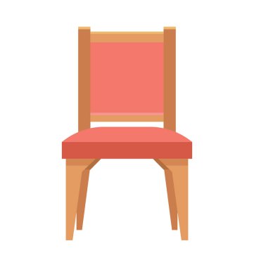  Sandalye vektör simgesi