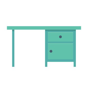  Çalışma Resepsiyon vektör simgesi