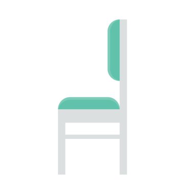  Sandalye vektör simgesi