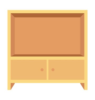  Dolap vektör simgesi