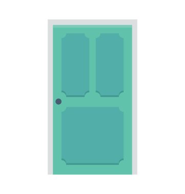  Kapı vektör simgesi