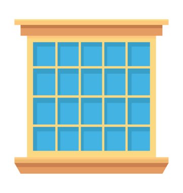  Pencere vektör simgesi