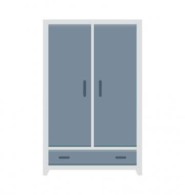  Dolap vektör simgesi