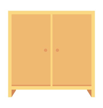  Dolap vektör simgesi