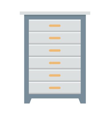  Çekmeceli vektör simgesi 