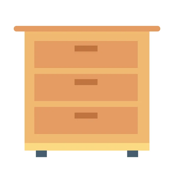 Fiókos Vector Icon — Stock Vector