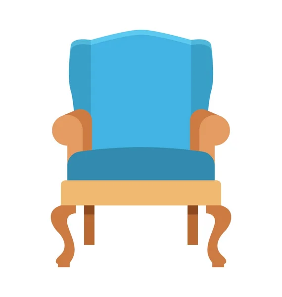 Chair Vector Icon — Stock Vector